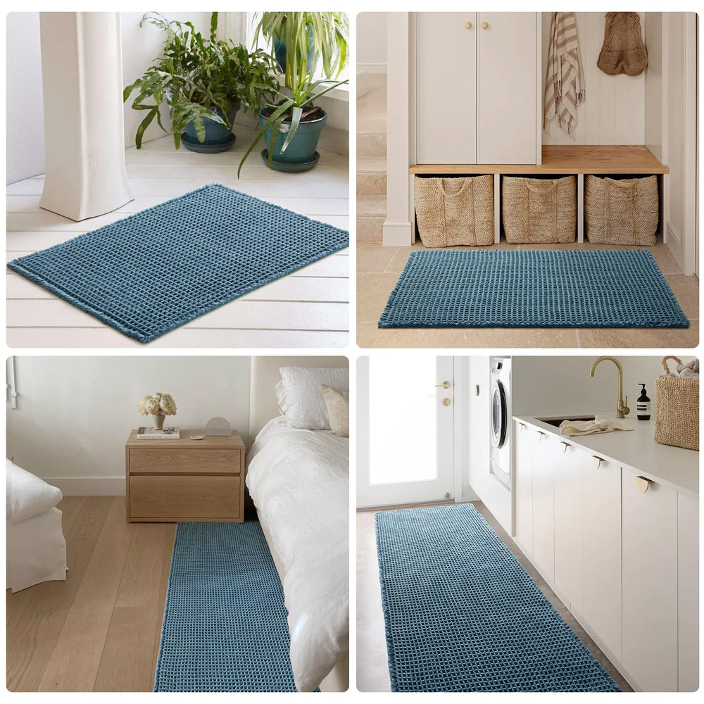 TYUU tapis plié facile à ranger, gain de place pour voyage ou RV