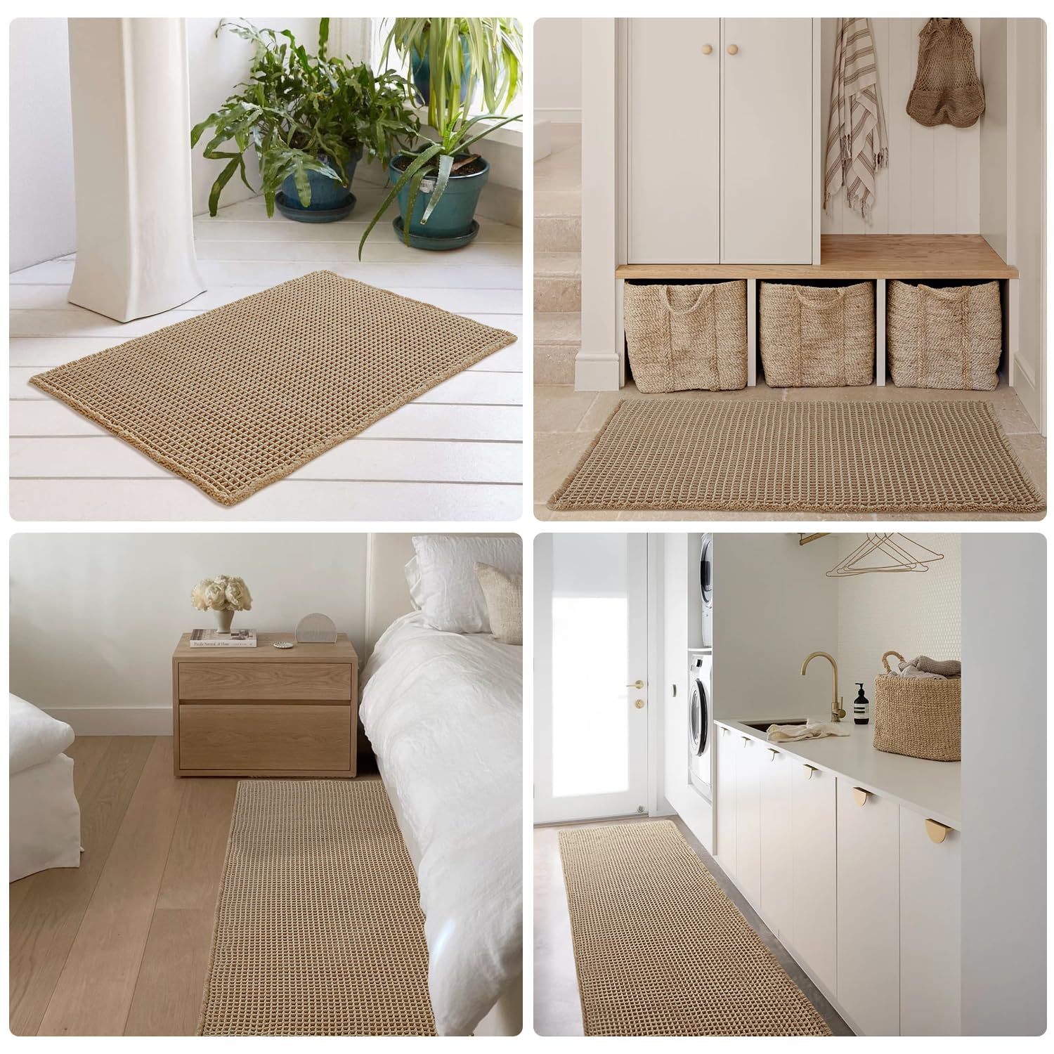 TYUU bords et coutures renforcés pour durabilité et tenue