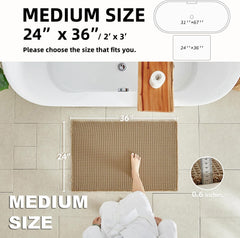 TYUU gros plan texture gaufre absorbante pour séchage rapide