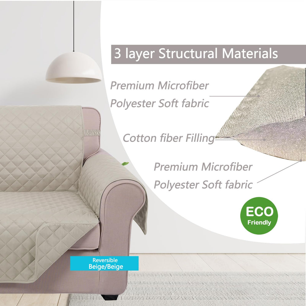 U-NICE HOME détail sangles élastiques et boudins mousse assurant maintien