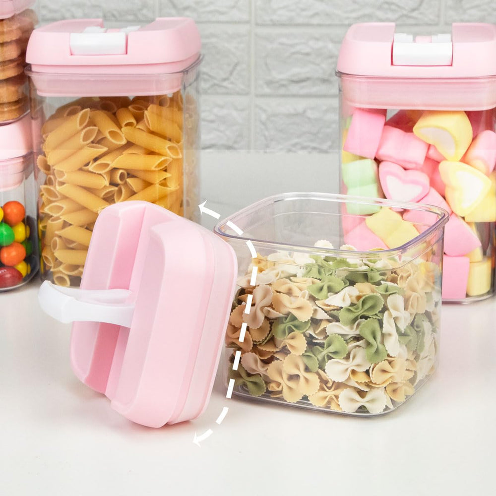 U-QE mise en scène petit-déjeuner présentant boîtes pratiques et stylées