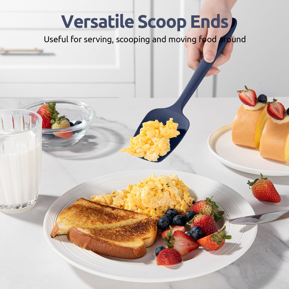 U-Taste bord fin de spatule conçu pour racler parfaitement les coins