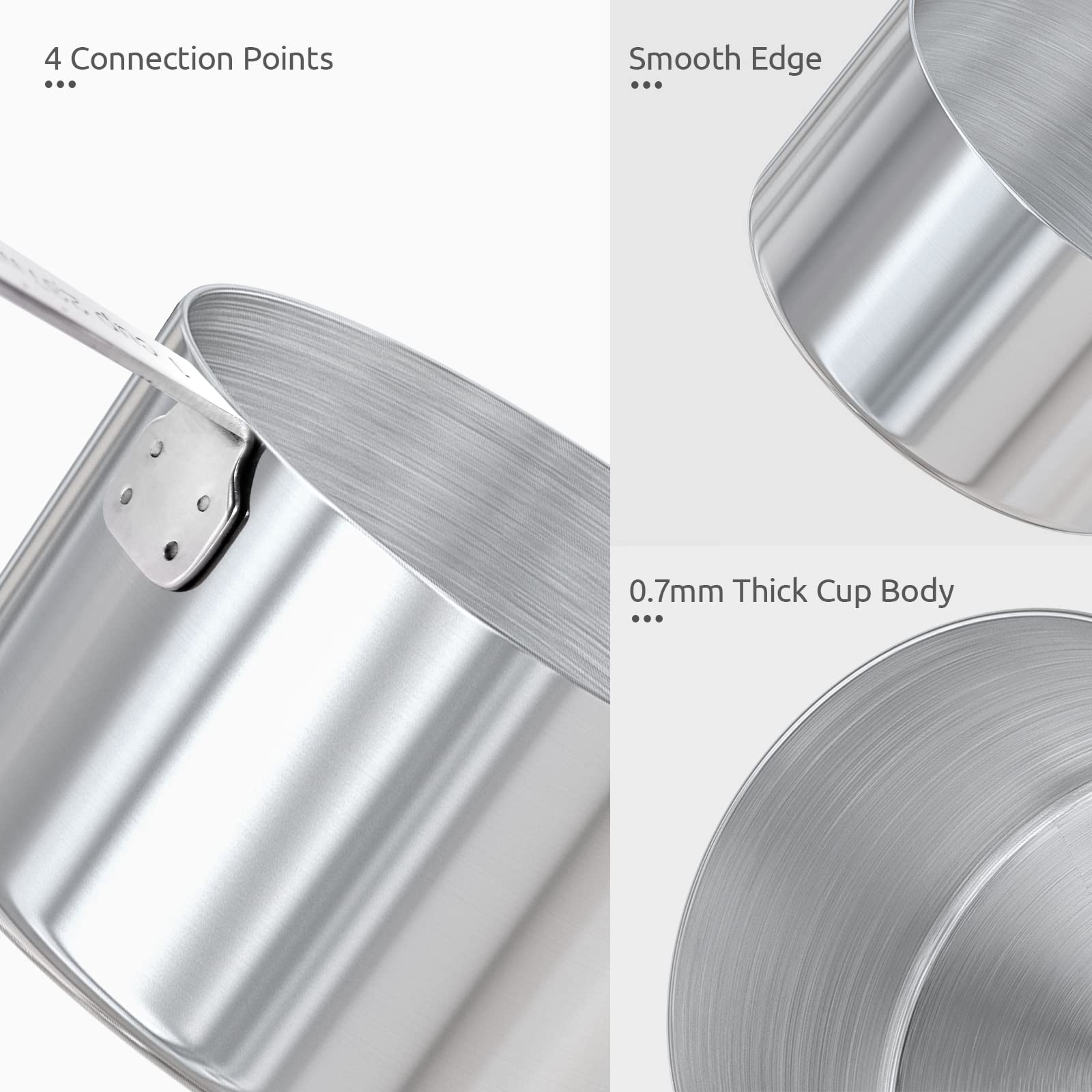 Comparaison taille U-Taste dans une main montrant échelle et maniabilité pratiques