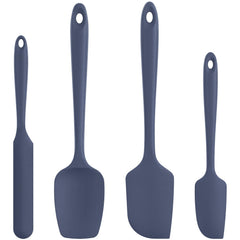 U-Taste vue frontale du lot Midnight Blue montrant quatre spatules résistantes