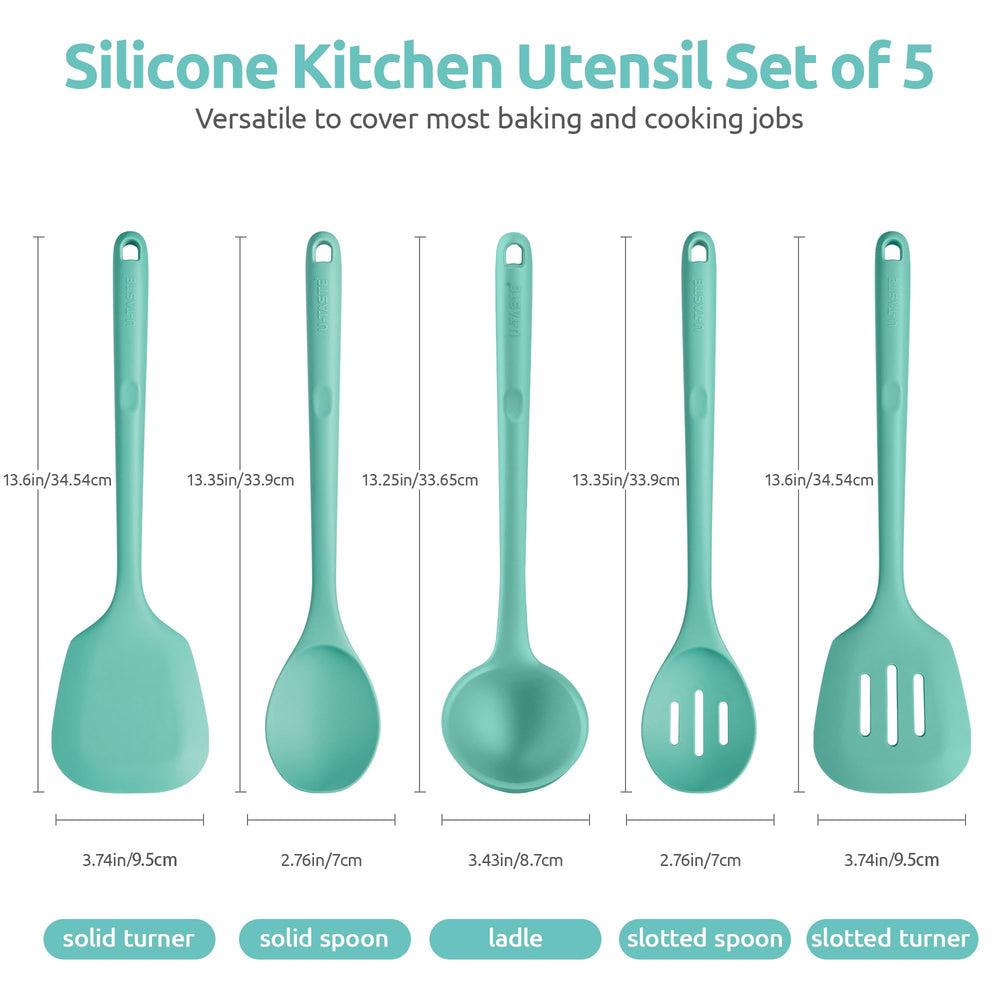 U-Taste gros plan tête spatule en silicone, protège les revêtements