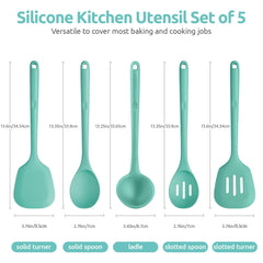 U-Taste gros plan tête spatule en silicone, protège les revêtements