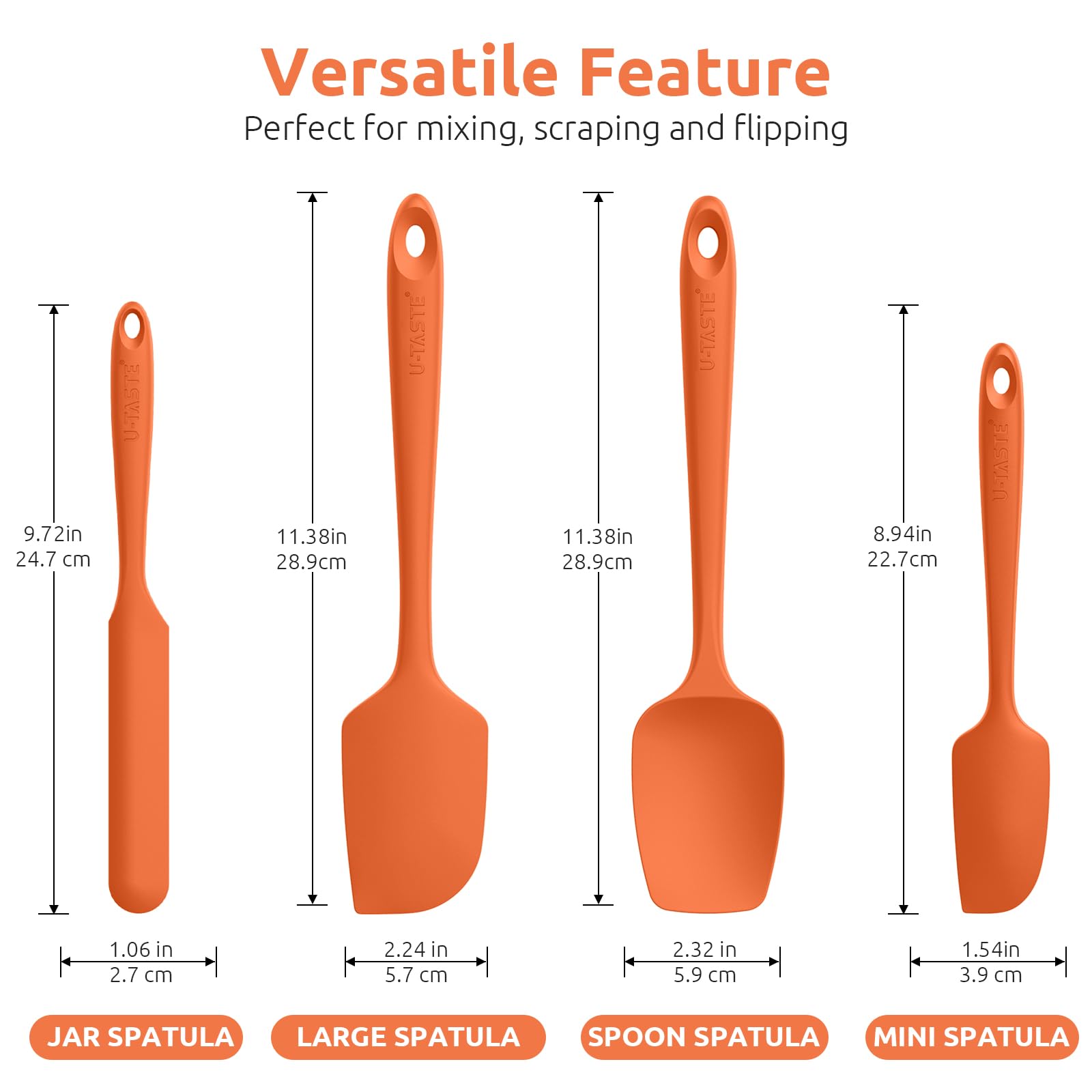 U-Taste gros plan sur le silicone montrant texture résistante et sans BPA