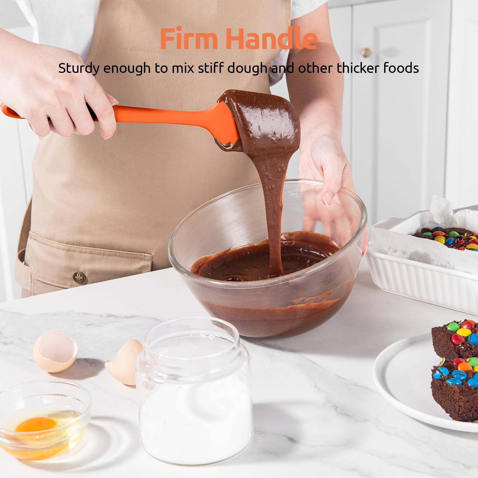 U-Taste détail lame flexible qui atteint les coins sans rayer