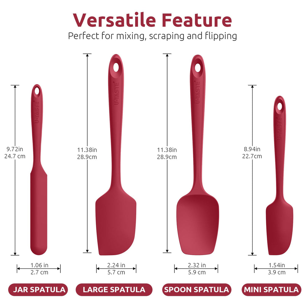 U-Taste gros plan sur silicone lisse sans BPA pour sécurité alimentaire