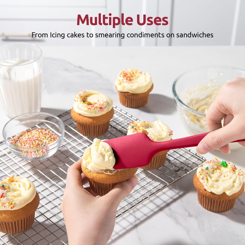 U-Taste spatules dans un lave-vaisselle montrant nettoyage facile
