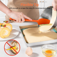 U-Taste comparaison tailles montrant jar spatule, cuillère, grande et mini
