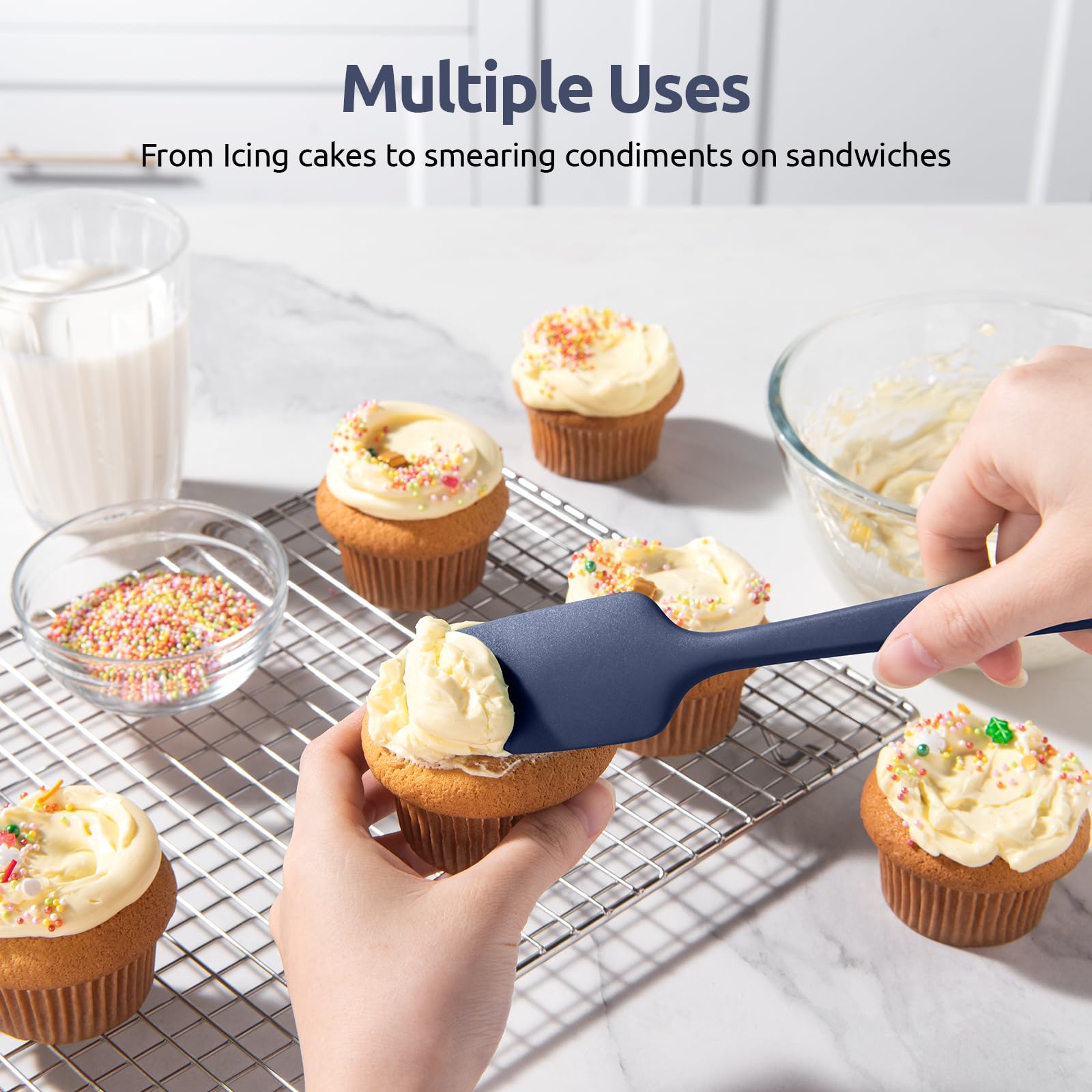 U-Taste comparaison des quatre tailles pour différents usages en cuisine