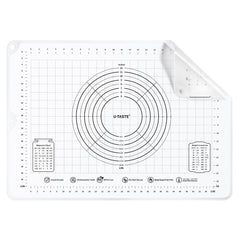 U-Taste face avant du tapis montrant emballage et format pratique