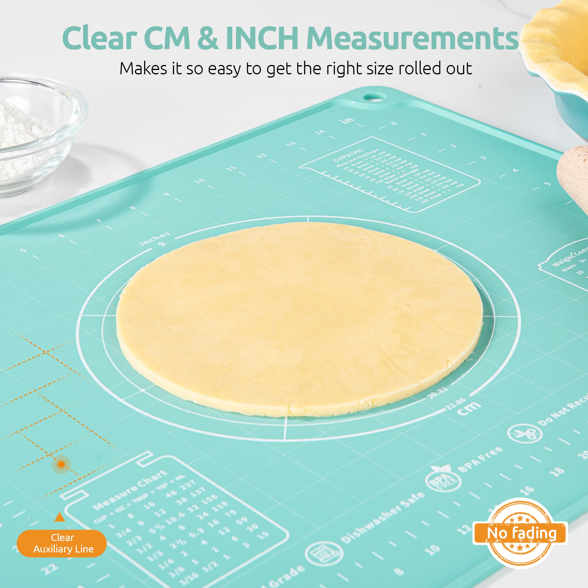 U-Taste mise en scène cuisine lifestyle montrant nettoyage facile