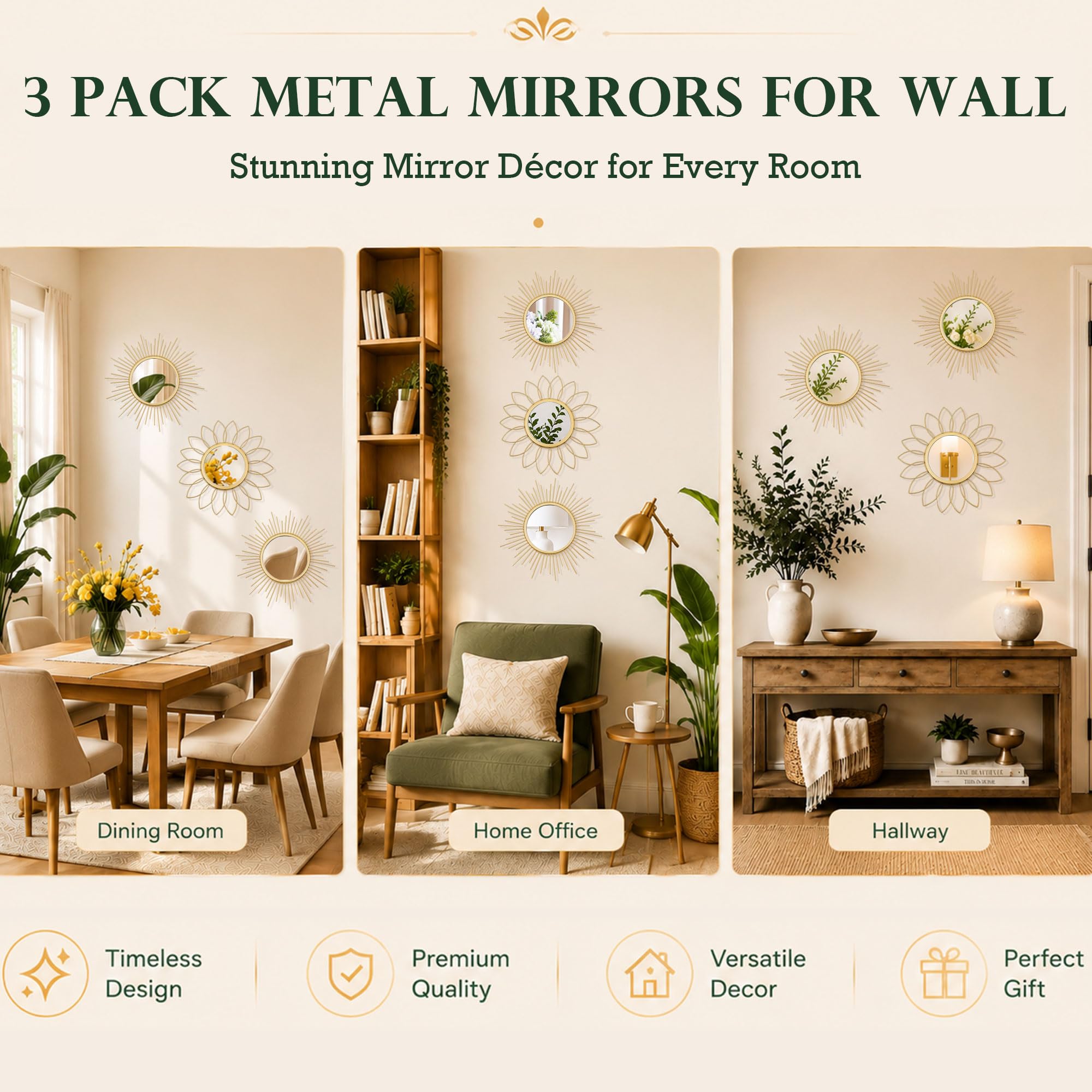 Uaussi vue arrière fixation, facilite installation stable