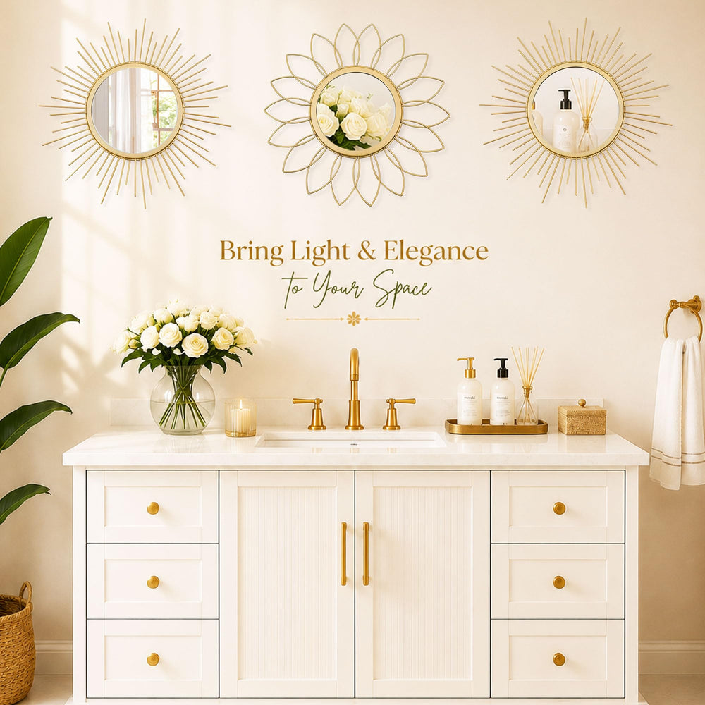 Uaussi miroir dans chambre, sublime coin boudoir cosy
