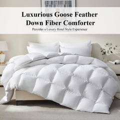 Ubauba couette posée sur lit double illustrant chaleur équilibrée