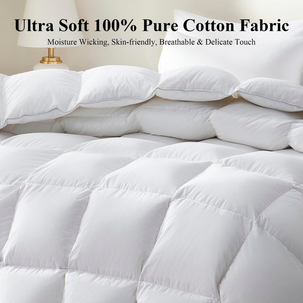 Ubauba texture housse 100% coton affichant douceur et respirabilité