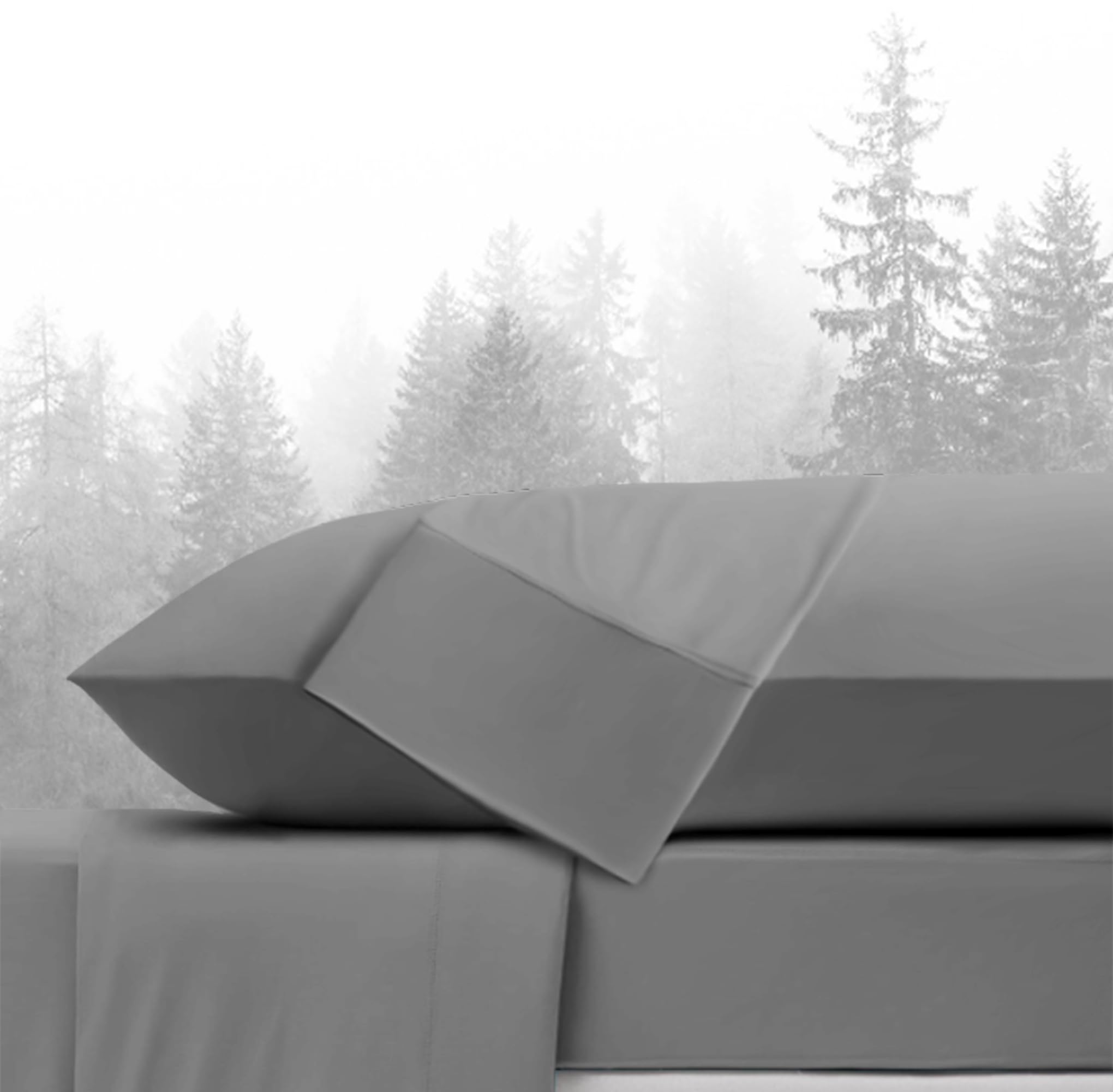 Ubauba oreiller en usage dans un lit illustrant confort enveloppant