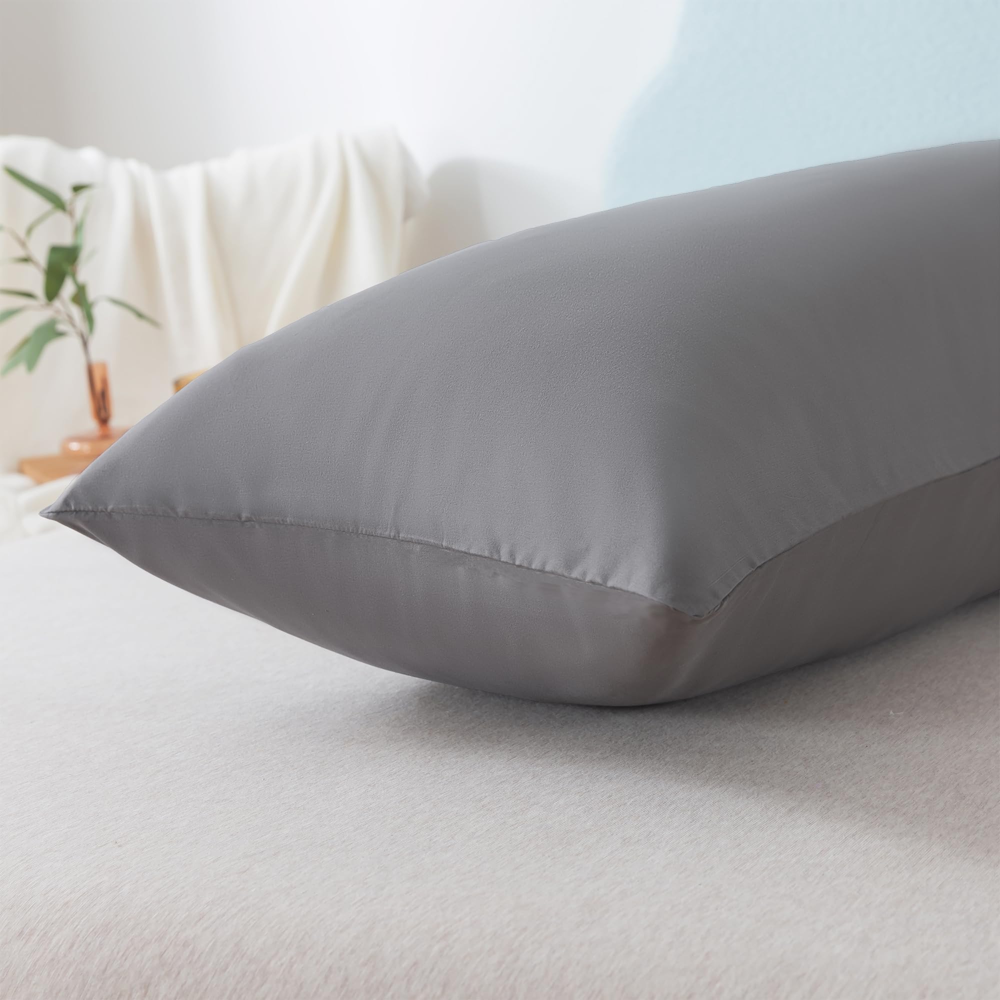 Ubauba housse gris foncé détail coutures montrant finition résistante
