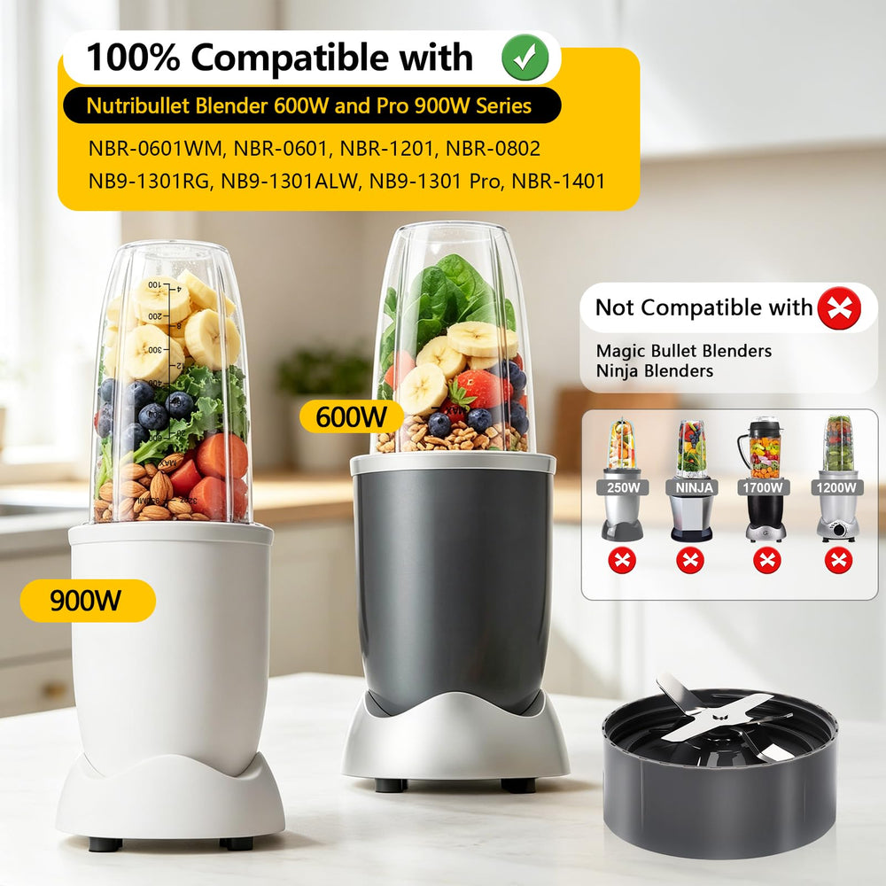 UBYNID gobelets 32oz et 24oz côte à côte, choix de portions pratiques