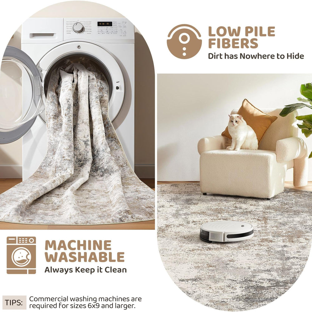 UERMEI bord avec ourlet renforcé pour durabilité et anti-effilochage