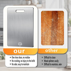 UFJEG ensemble trois tailles titane illustrant choix polyvalent et gain de place