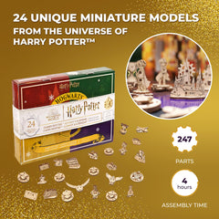 UGEARS figurine Harry Potter montée, objet à exposer et collectionner