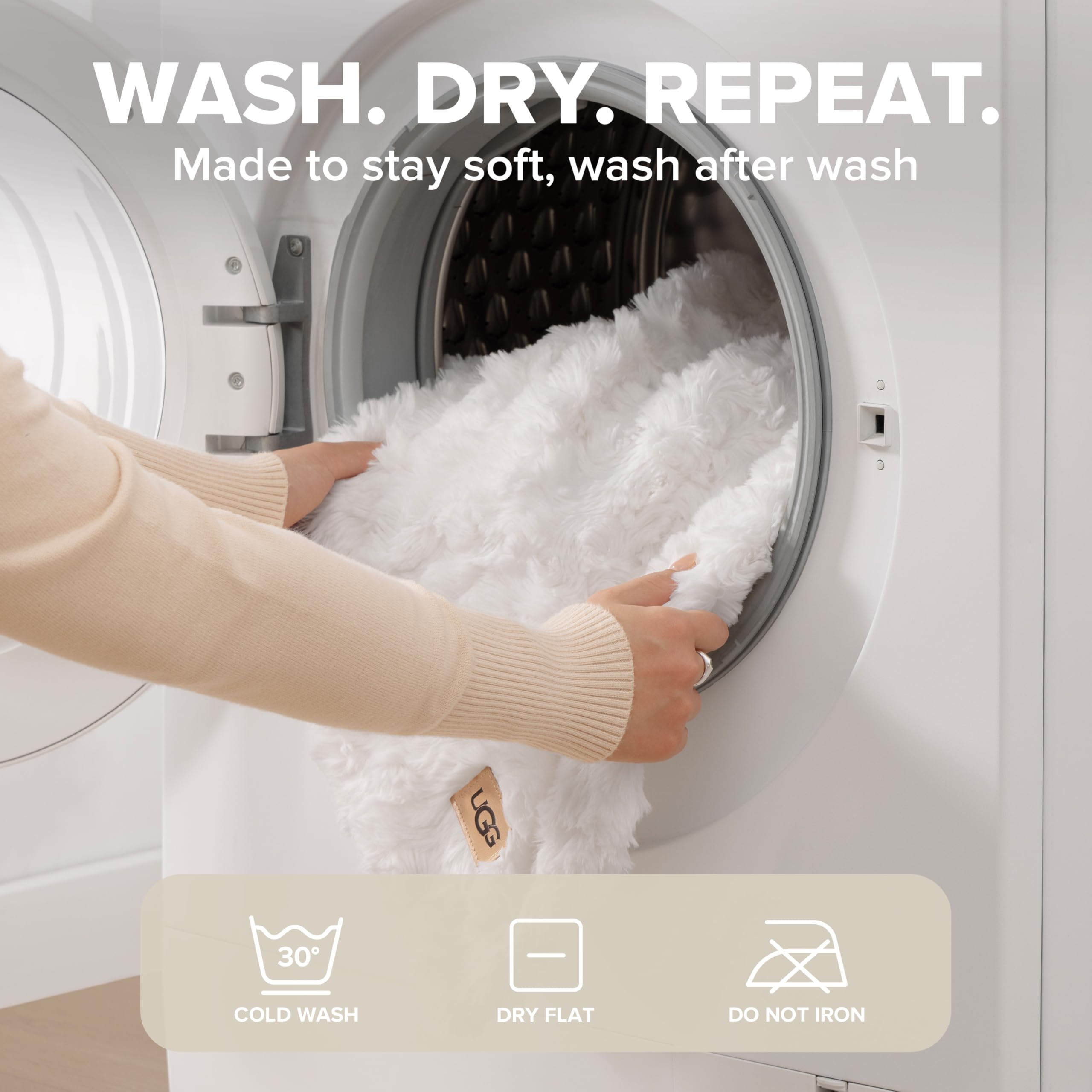 UGG Adalee envers doux au toucher garantissant confort hypoallergénique