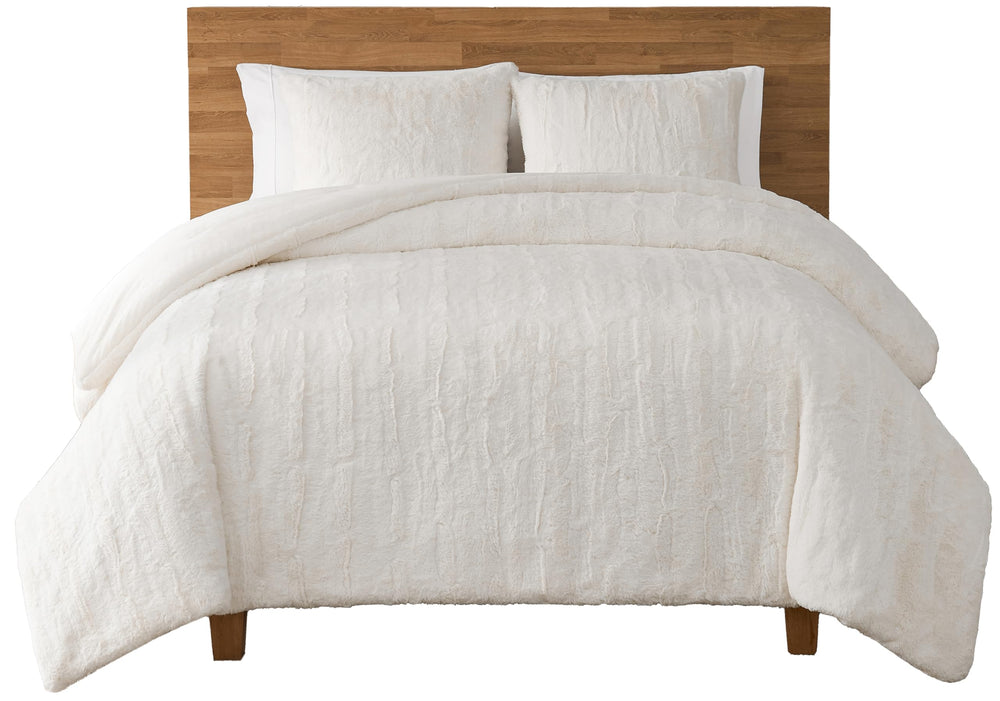 UGG couette face avant montrant un lit élégant et confort immédiat