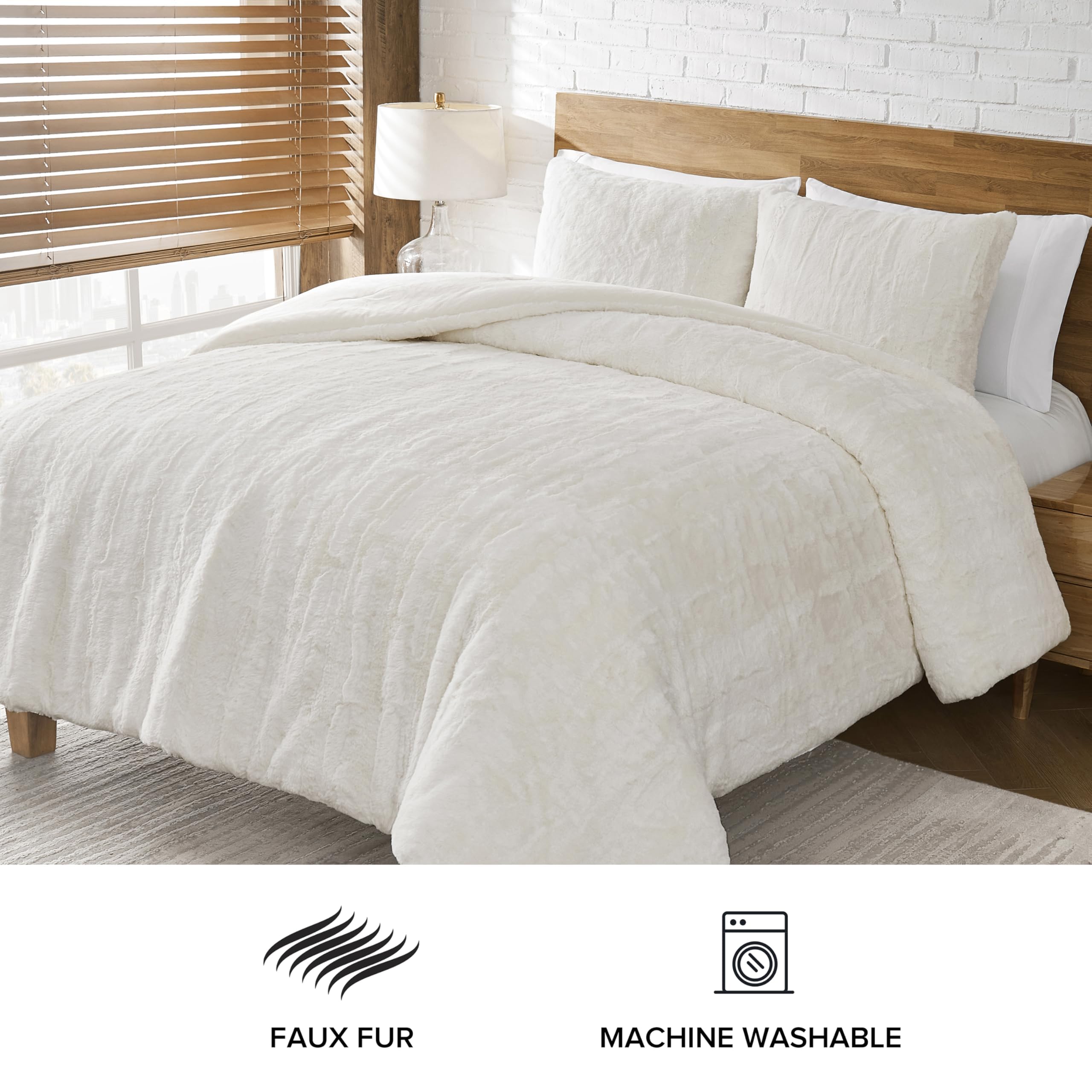 UGG deux taies assorties présentant harmonie et confort pour oreillers