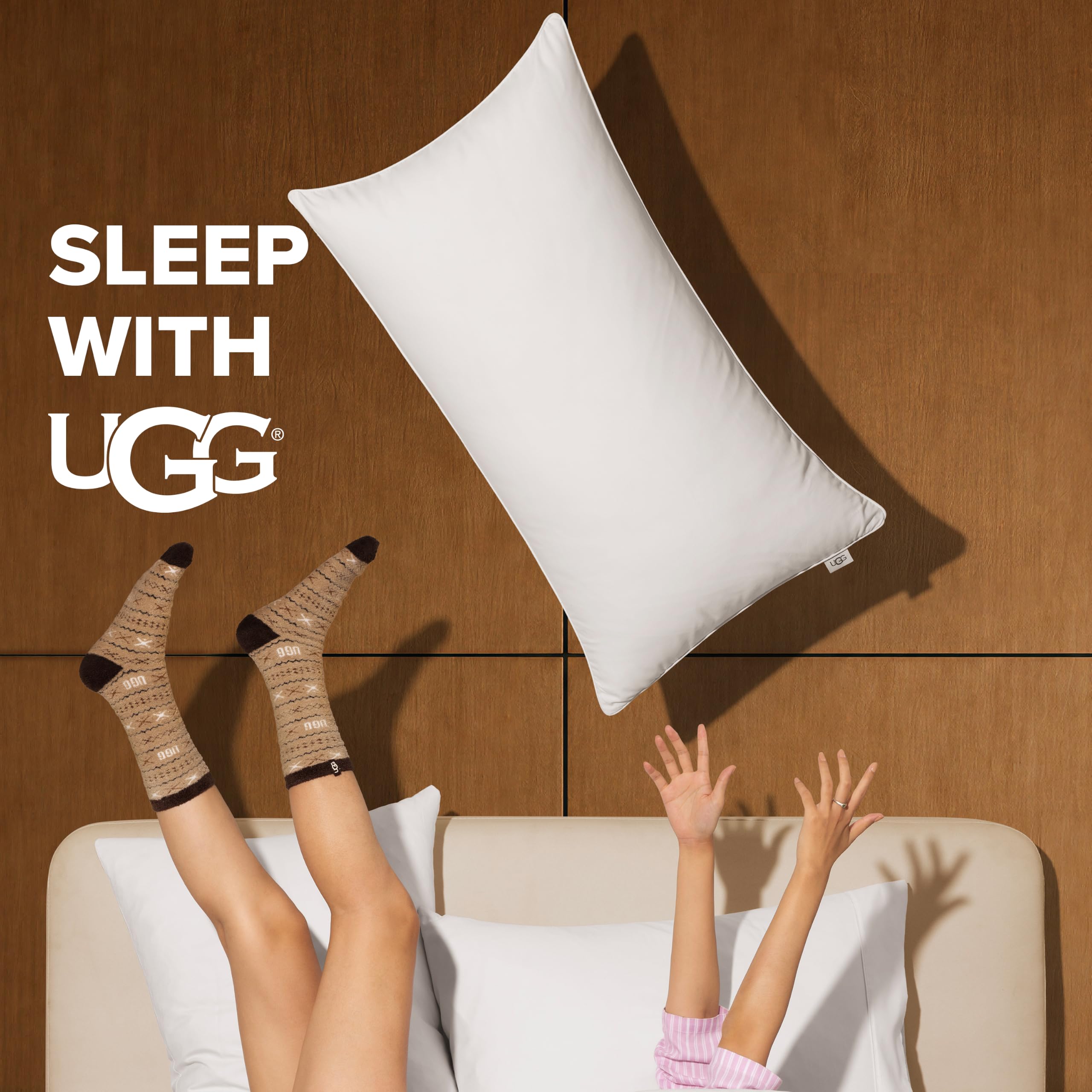 UGG étiquette Danielle avec label OEKO-TEX, sécurité des matériaux certifiée