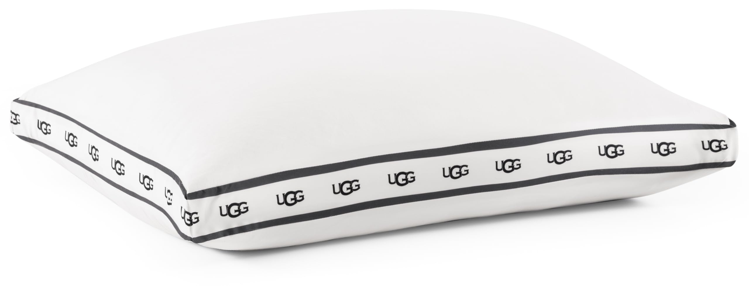 UGG oreiller Devon face avant montrant packaging et format standard bénéfice confort