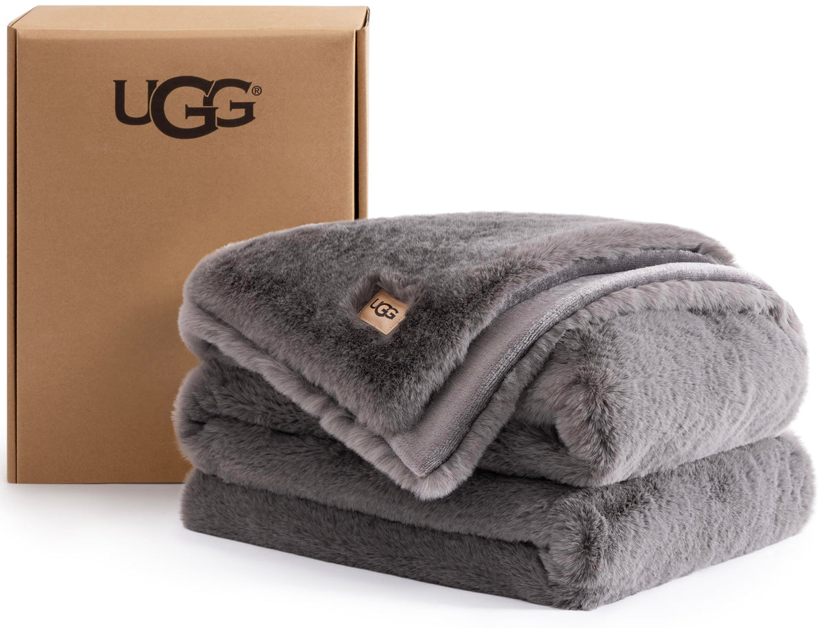 UGG face fausse fourrure montrant douceur et chaleur