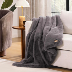 UGG revers doux illustrant confort et touché moelleux