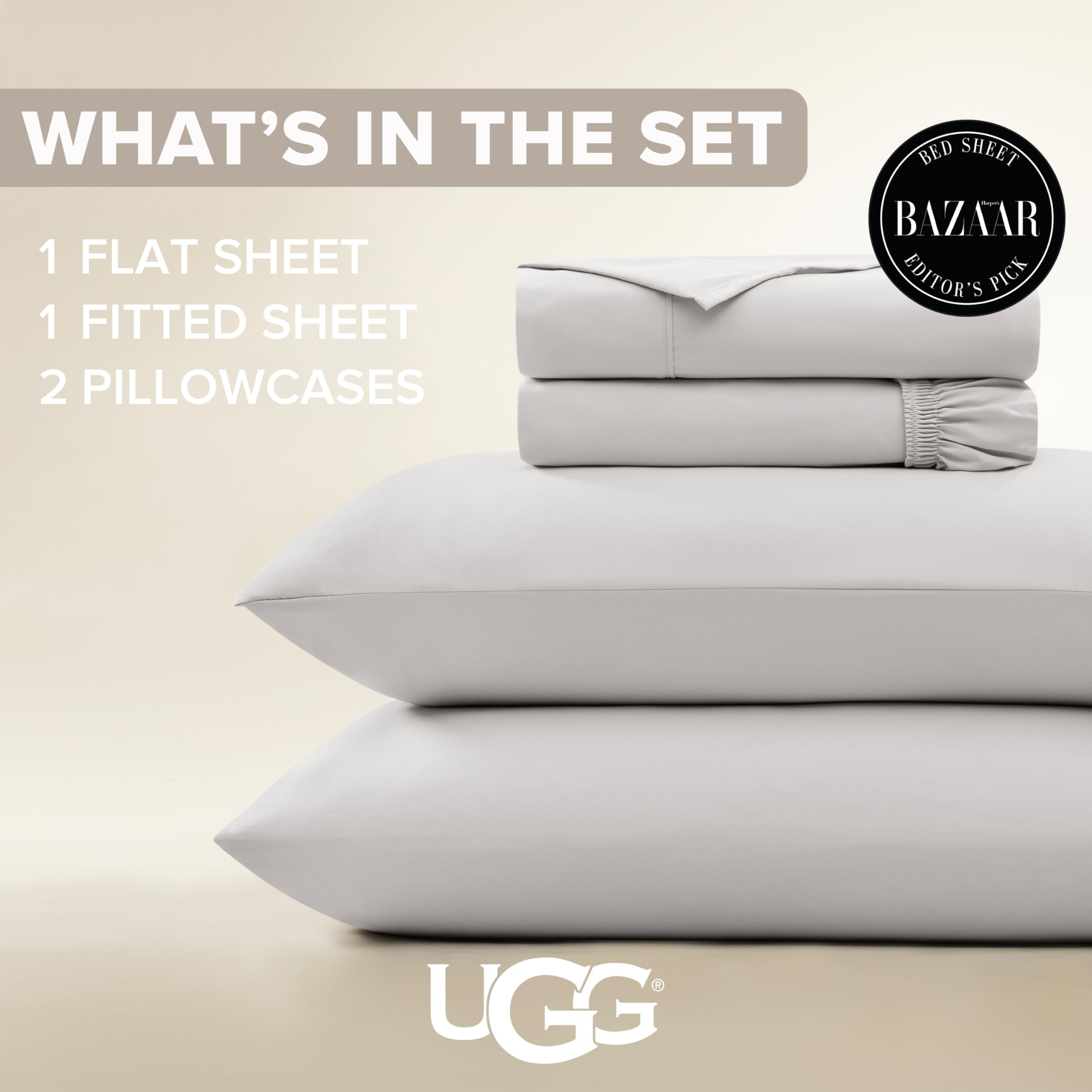 UGG Hedi gros plan du tissage respirant offrant sensation de fraîcheur