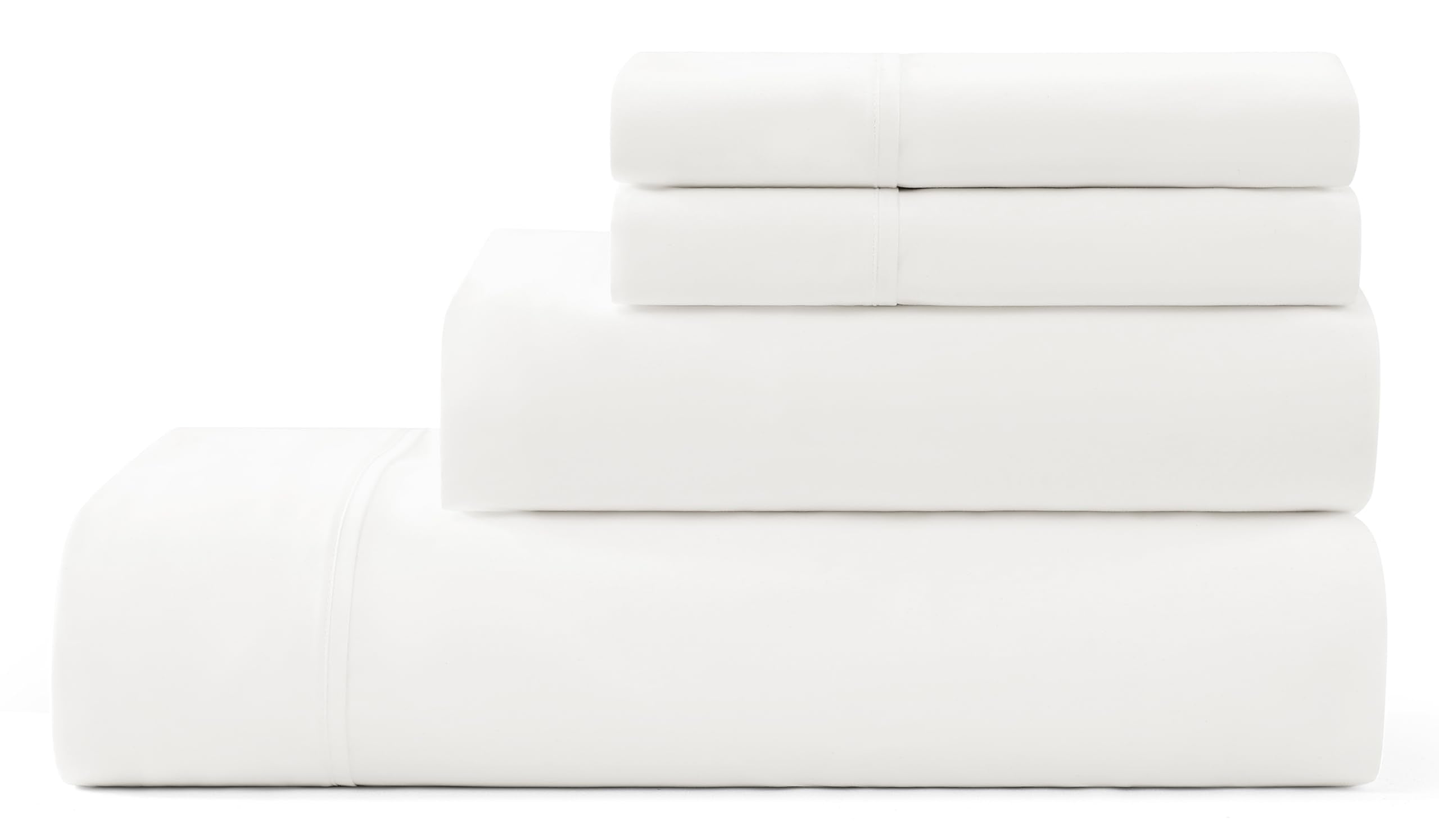 UGG vue avant de la parure Hedi King en blanc, look élégant et apaisant