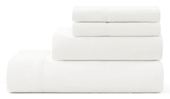 UGG vue avant de la parure Hedi King en blanc, look élégant et apaisant