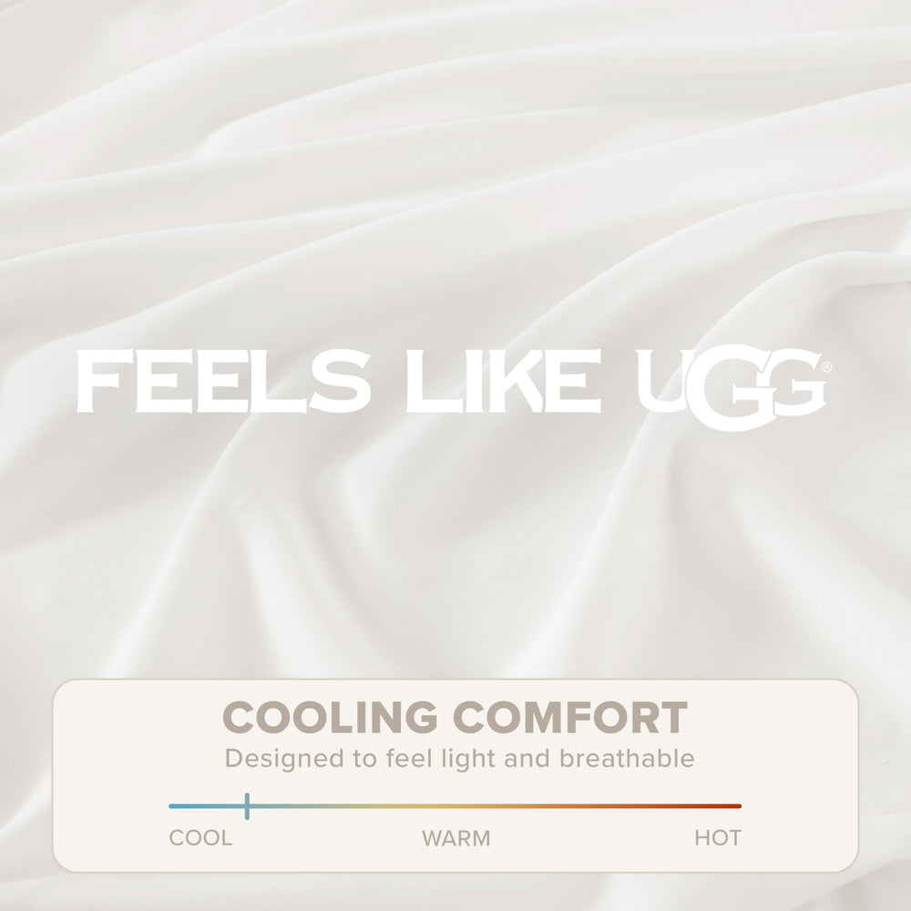 UGG Hedi lit fait en situation donnant look élégant et accueillant