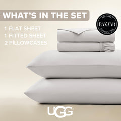 UGG drap-housse avec poches profondes assurant maintien sûr du matelas