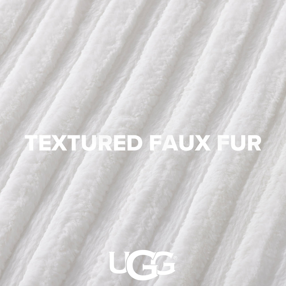 UGG couette installée sur lit, ambiance chambre accueillante
