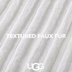 UGG couette installée sur lit, ambiance chambre accueillante