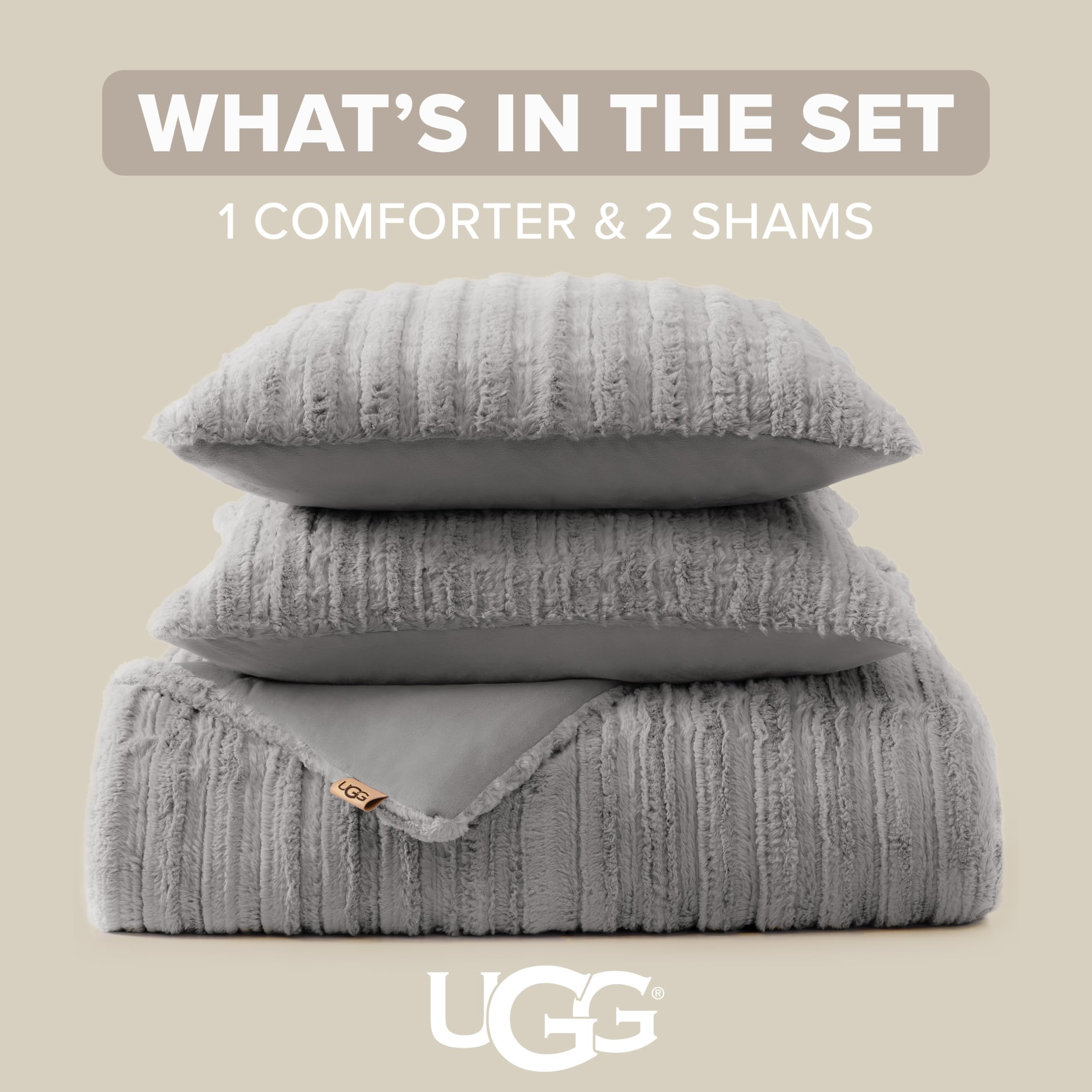 UGG Kenzie face micromink lisse pour une alternative réversible