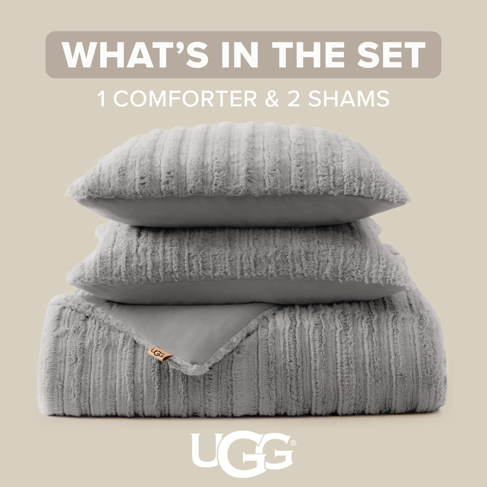 UGG Kenzie face micromink lisse pour une alternative réversible