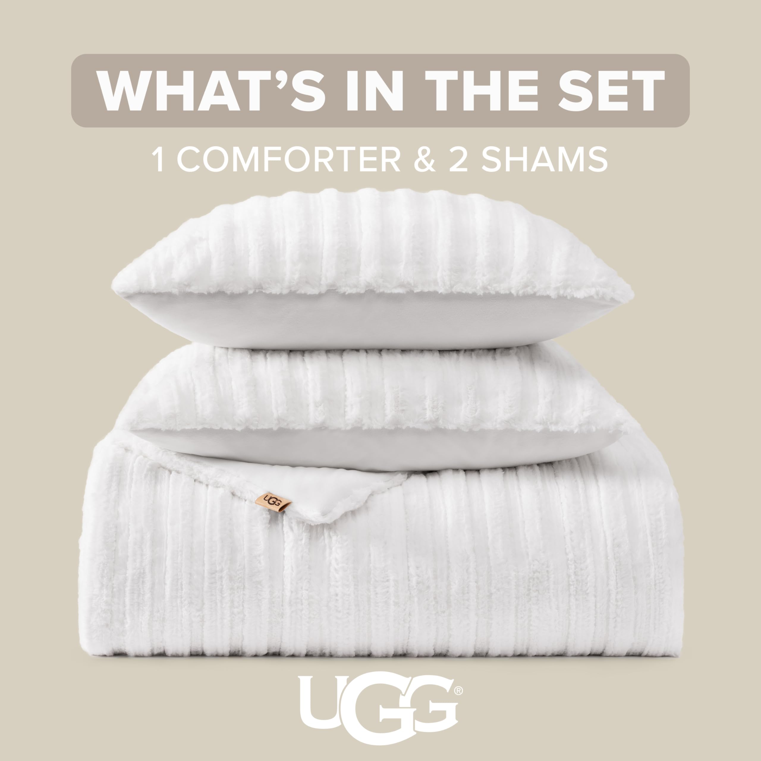 UGG revers micromink lisse, UGG confort respirant et élégant
