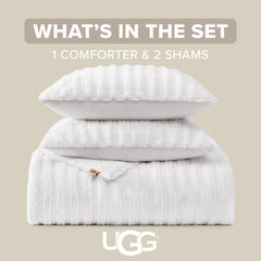 UGG revers micromink lisse, UGG confort respirant et élégant