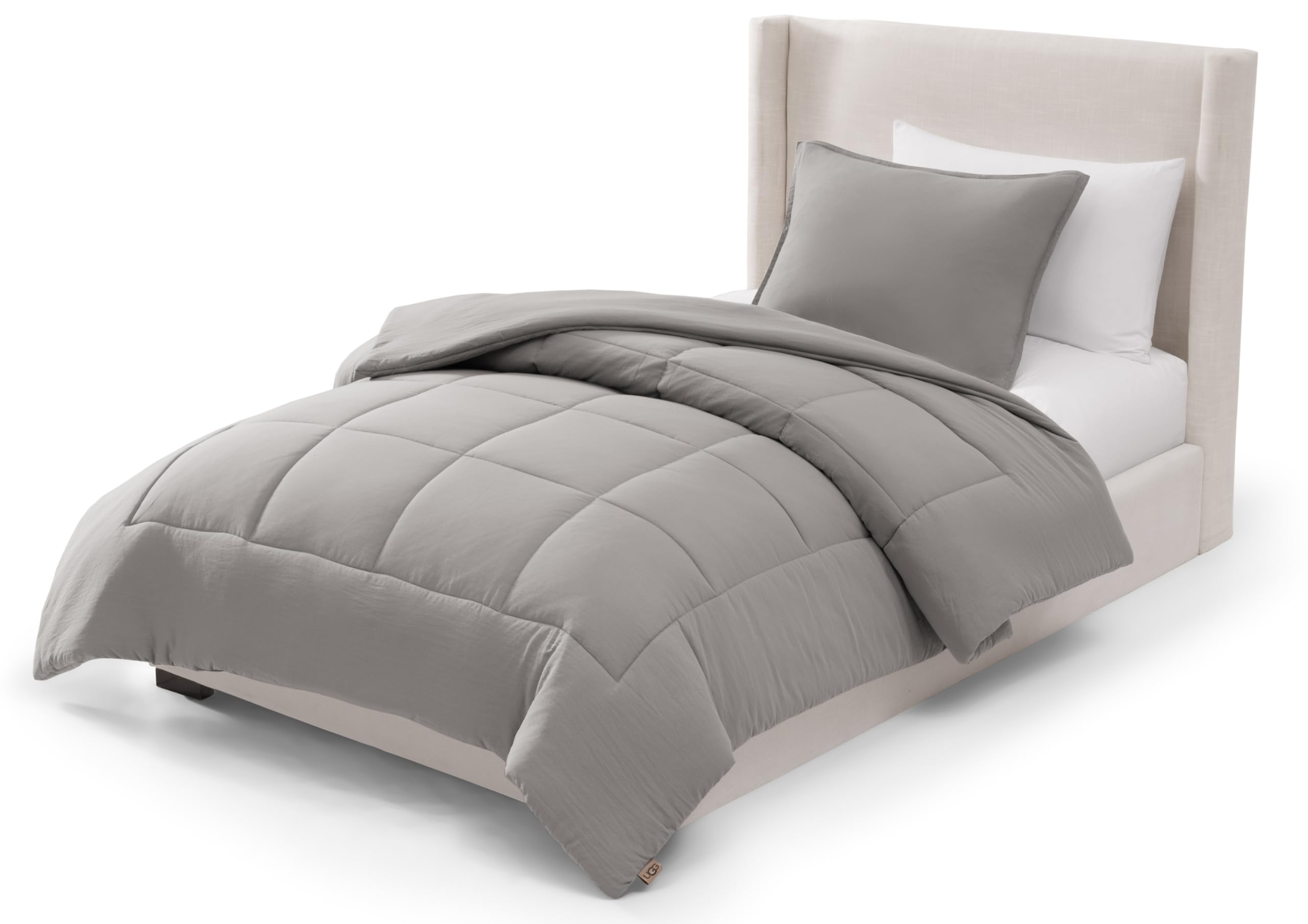 UGG couette Leonora face avant seal grey offrant confort cosy