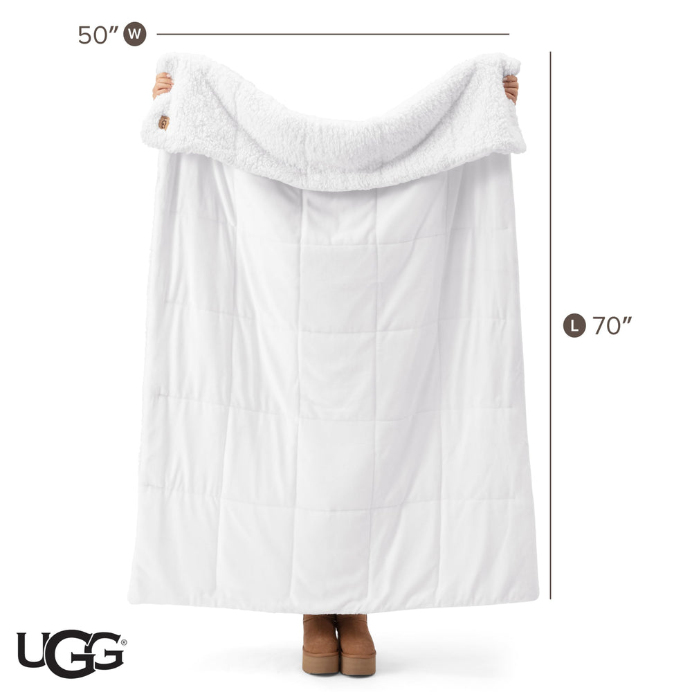 UGG Nita disposé en chambre, finition élégante et accueillante