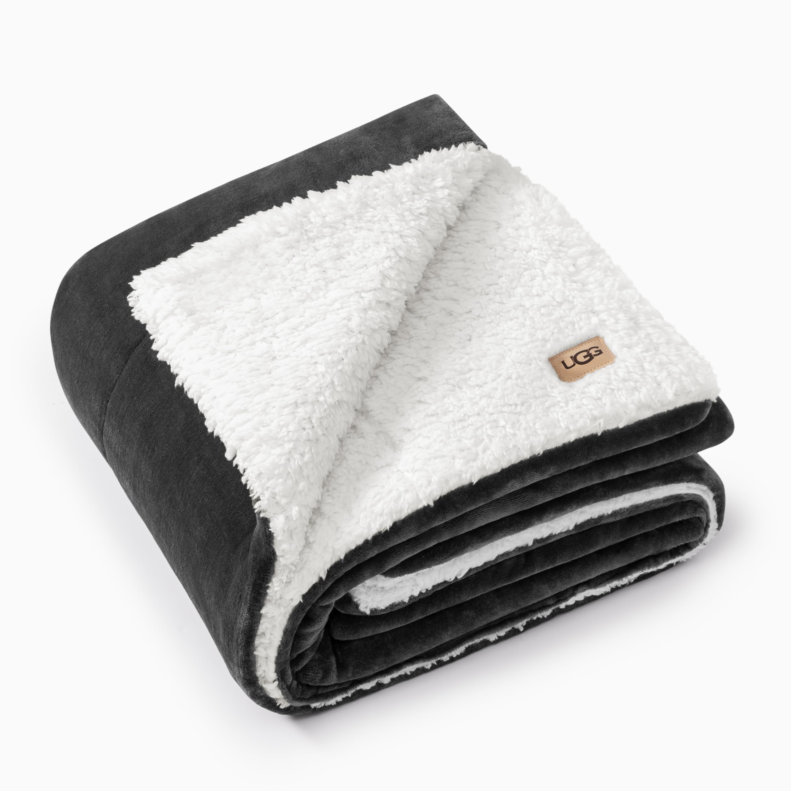 UGG Nita recto montrant la texture structurée et résistance décorative