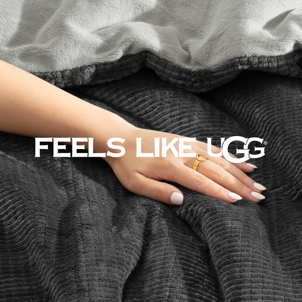 UGG ensemble lit intégral présenté pour un décor harmonieux
